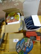 *Grinding Discs, Sanding Belts, Hilti Gun Nails an