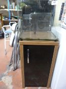 *Fish Tank on Stand