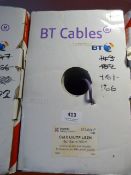 *Box of Cat 6 U/UTP LSZH Cable