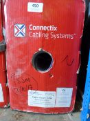 *Box Containing Cat6 U/UTP LSZH Cable