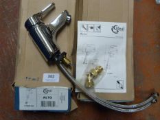 Two Ideal Standard Alto Taps