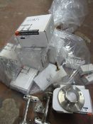 *Mixed Lot of Handrail Brackets, Base Plates, etc.