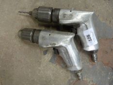 *Two Pneumatic Drills