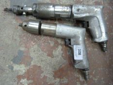 *Two Pneumatic Drills