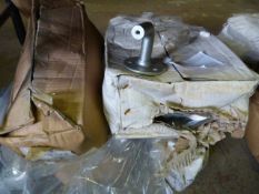 *Four Boxes of Handrail Brackets