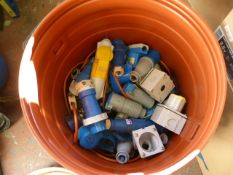 Tub of Single Phase Sockets