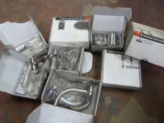 *Mixed Lot of Handrail Brackets, Glass Clamps, etc