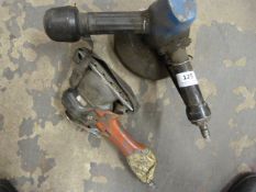 *Pneumatic Grinder and Sander