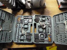 Two Ratchet & Screwdriver Sets