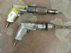 *Two Pneumatic Drills