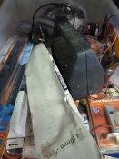 Box Containing Locks, Wiper Blades, Battery Charge