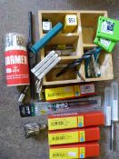 *Quantity of Drill Bits Including Hi Speed Twist D