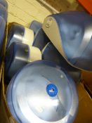 Box of Four Paper Towel Dispensers and Three Small