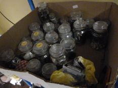 Large Box of Fittings, Screws, etc.