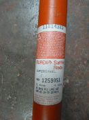 *Tube of Super Steel Saffire 2.4mm Welding Rods