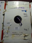 *Box of Cat 6 U/UTP LSZH Cable