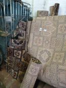 Underlay and Axminster Carpet (60² Yards Approximately)