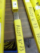 *Tube of Alloy No.73 Welding Rods