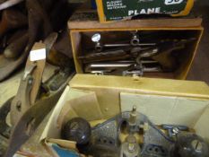 Record No.071 Router Plane, Stanley No.50 Plane an