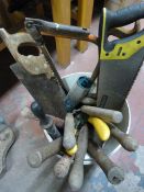 Bucket of Garden Tools