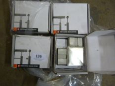 *Four Boxes of Two Q-Railing Angle Joint 14.4301.2