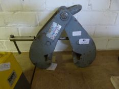 *3000kg Rolled Steel Joint Lifting Clamp