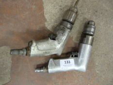 *Two Pneumatic Drills