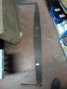 Double Handled Saw