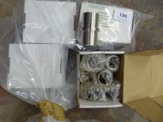 *Four Boxes of Six 42.4x2.5mm Cube Joiners