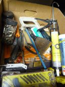 Box of Assorted Tools