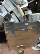 Large Quantity of Chrome Toilet Roll Holders