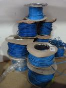 *Ten Spools of Blue Neutral Wire