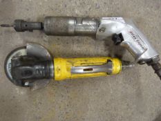 *Pneumatic Grinder and Drill