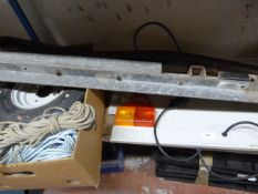 Trailer Dolly with Trailer Lights