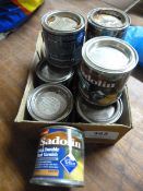 10x125ml of Sadolin Floor Varnish