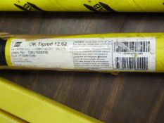 *Tube of 1.6mm OK Tigrod 12.62 Welding Rods