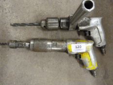 *Two Pneumatic Drills