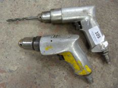 *Two Pneumatic Drills