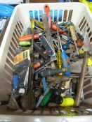 Box of Assorted Tools