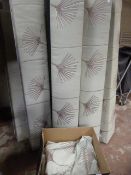 Five Helmet and a Box of Curtains