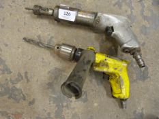 *Two Pneumatic Drills