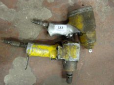 *Two Pneumatic Drills