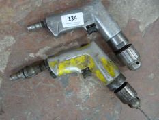 *Two Pneumatic Drills