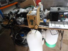 Quantity of Bar Equipment Including Beer Pumps, Pi