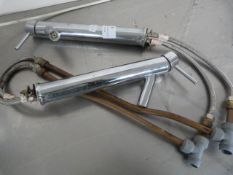 Pair of Chrome Taps