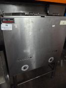 Wailaan Double Pan Fryer