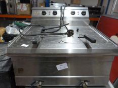 Parry Twin Pan Deep Fat Fryer