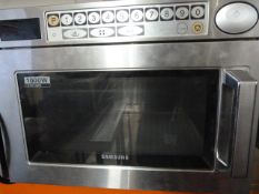 *Samsung Commercial Microwave