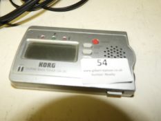 Corg Guitar/Bass Tuner Model:GA30