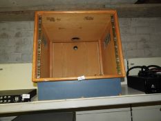 Timber Component Rack